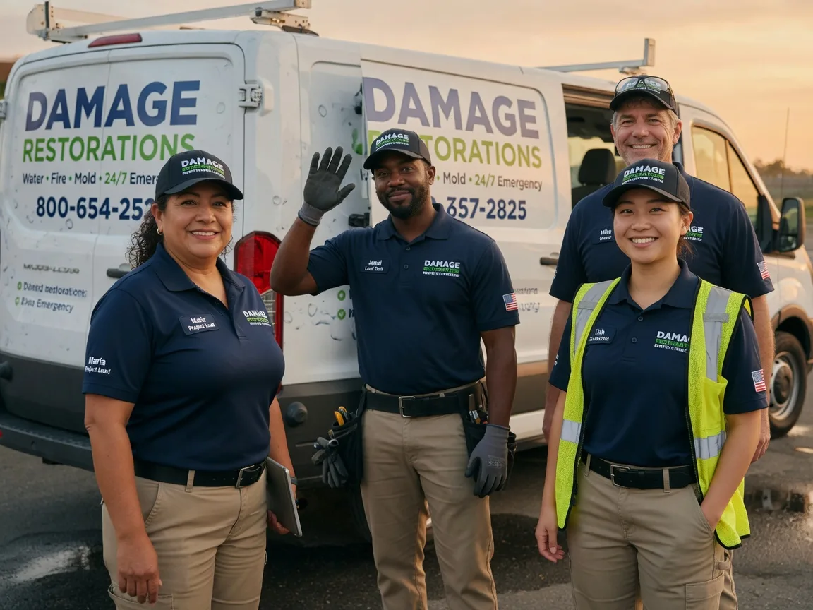 Water Damage Restoration company in Caliente, NV
