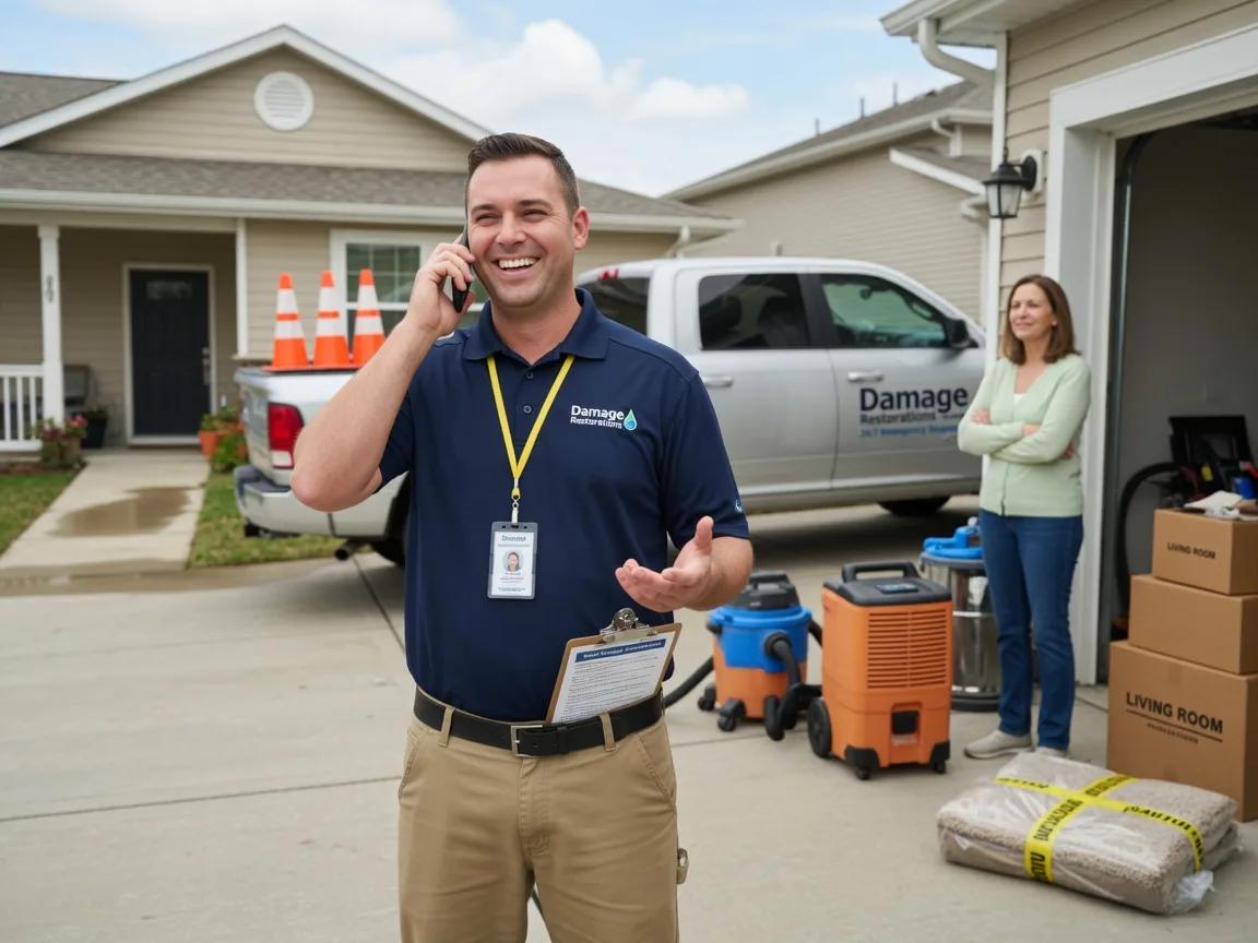 Water Damage Restoration Caliente, NV FAQs
